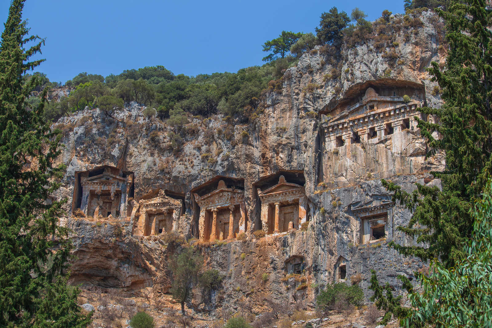 Sur les chemins de la côte Lycienne à Istanbul Voyage Turquie Atalante