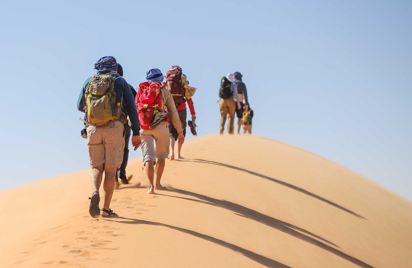 La Grande Traversée de l Adrar Voyage Mauritanie Atalante