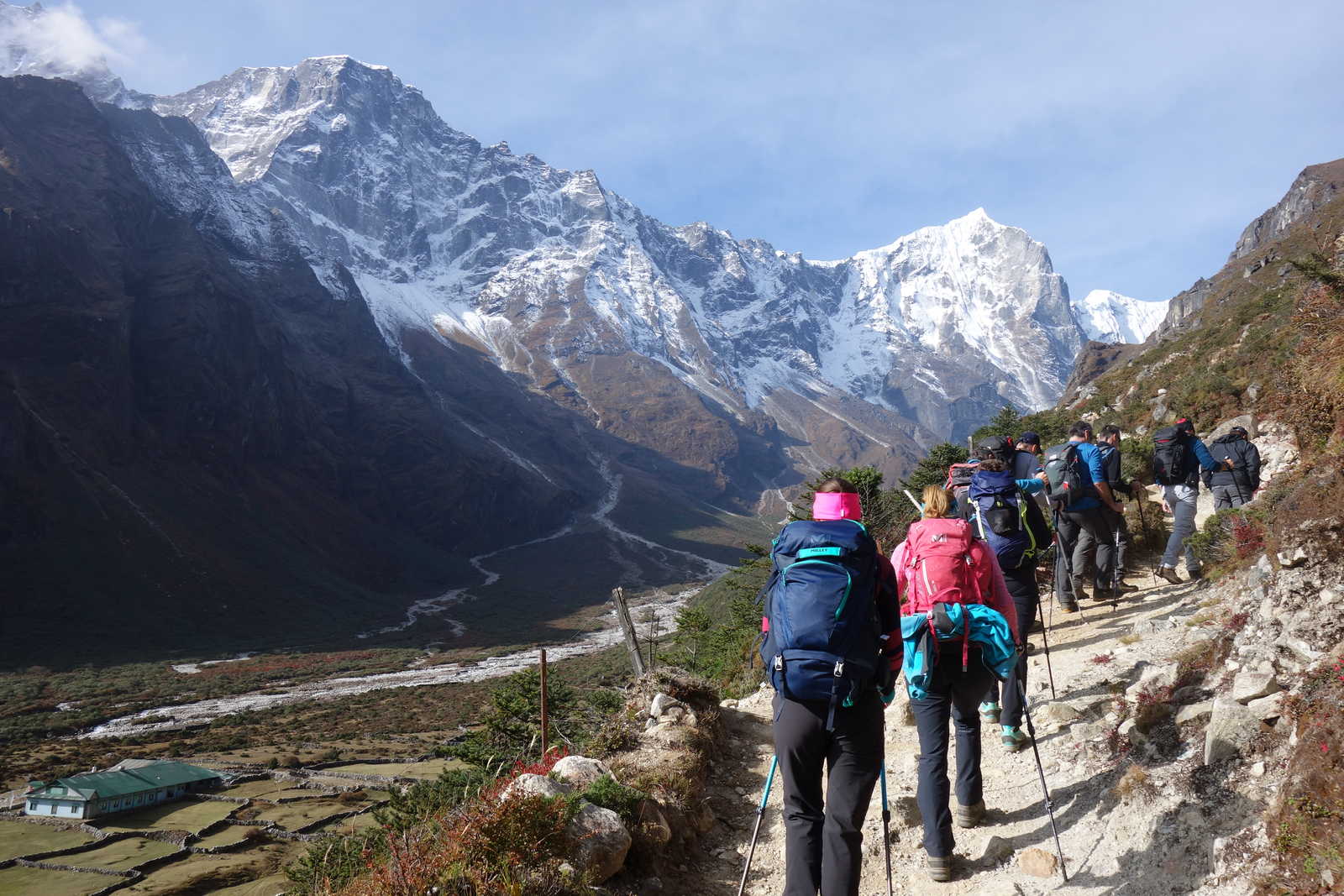 Kala Pattar et camp de base de l Everest Voyage Népal Atalante