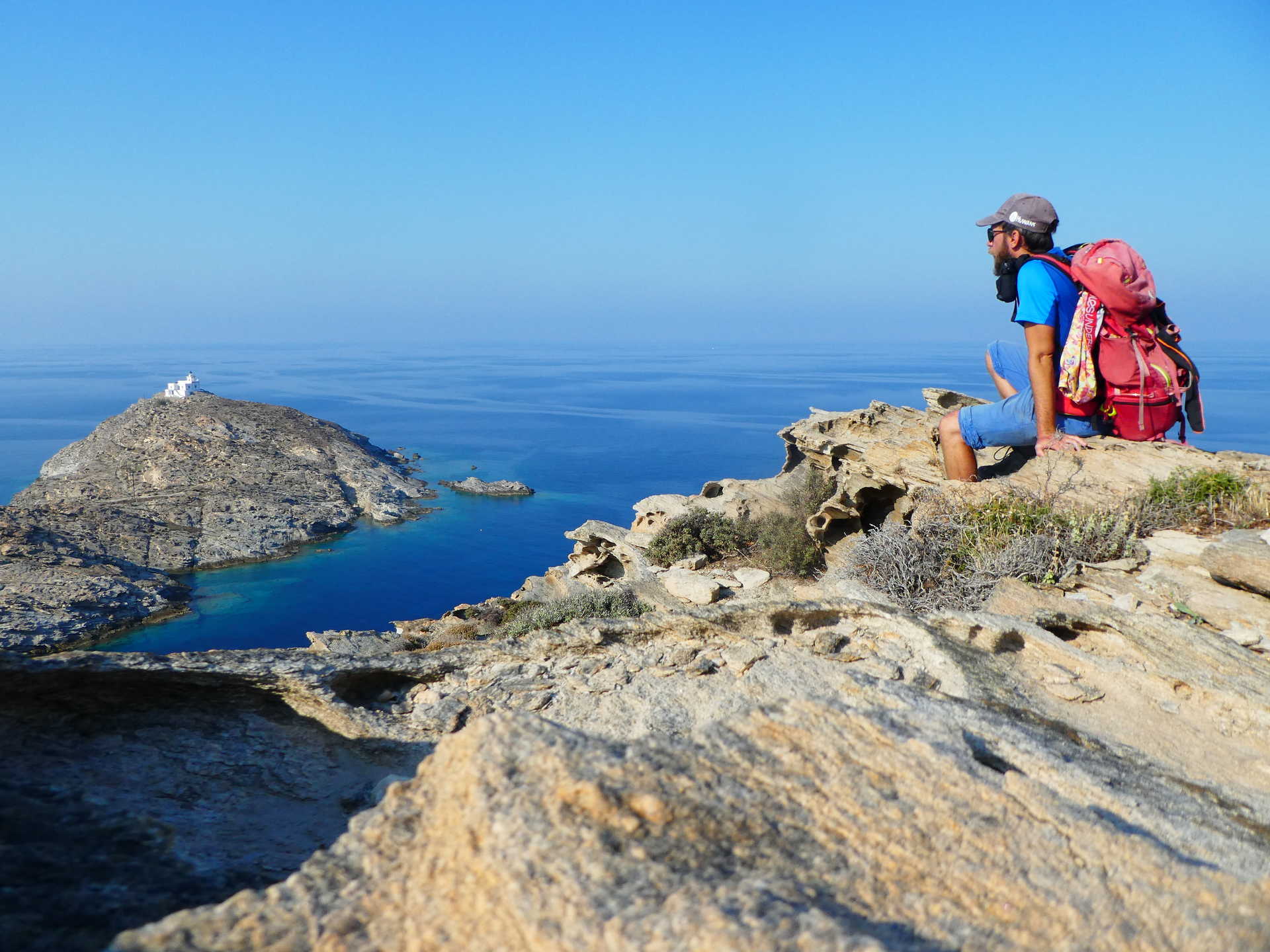 Trek - Les Cyclades : Paros, Naxos, Amorgos