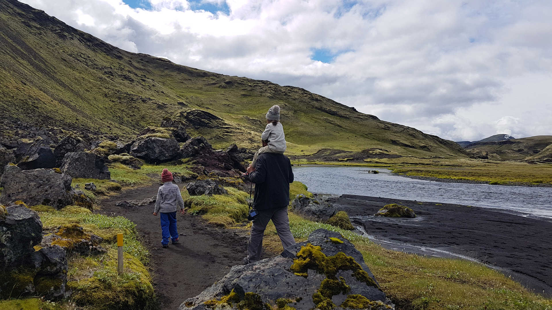 Trek - Islande : A la découverte de l\'île aux volcans en famille