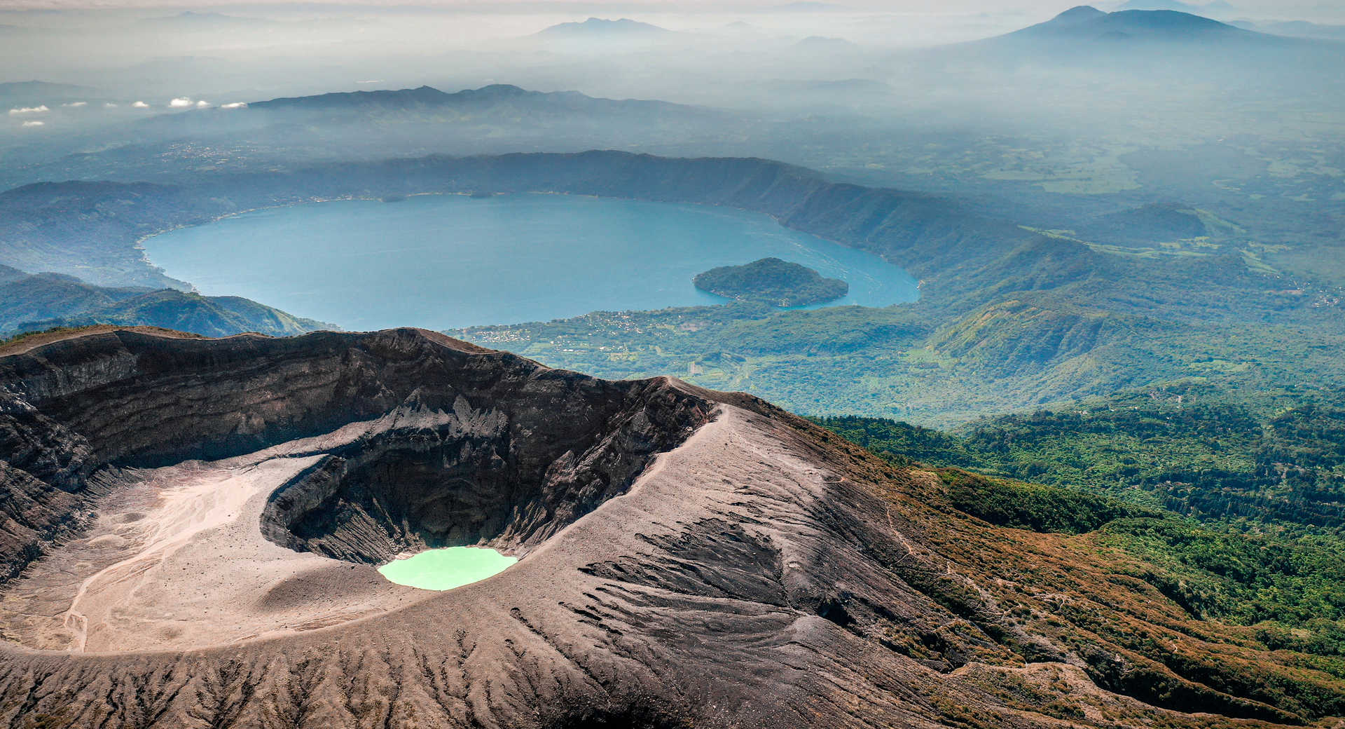 Trek Salvador : El Salvador, trésor oublié d\'Amérique centrale - Voyage Salvador Trek - El Salvador, trésor oublié d\'Amérique centrale - Voyage Salvador