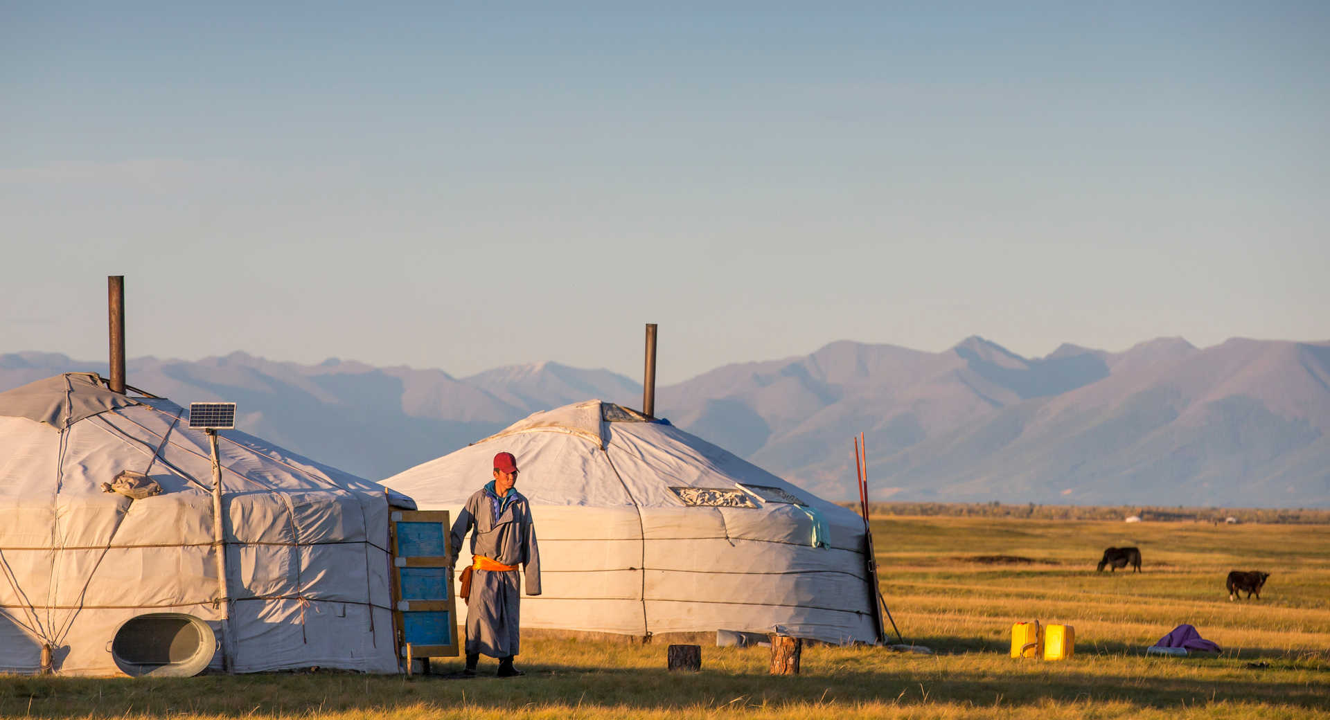 Trek Mongolie : Arkhanghai trek et randonnées du Gobi - Voyage Mongolie Trek - Arkhanghai trek et randonnées du Gobi - Voyage Mongolie
