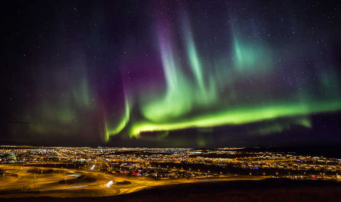 Trek - Réveillon en Islande : aurores boréales et multi-activités