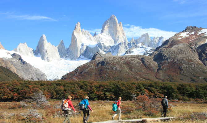Trek - Argentine : Treks en terres australes : Ushuaia, Torres del Paine et Fitz Roy