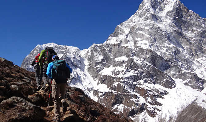 Trek - La haute route de l\'Everest