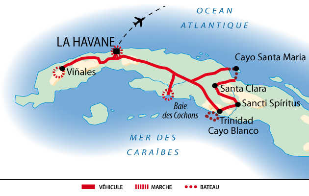 Image L'île sympa, de la Havane à Santa Clara