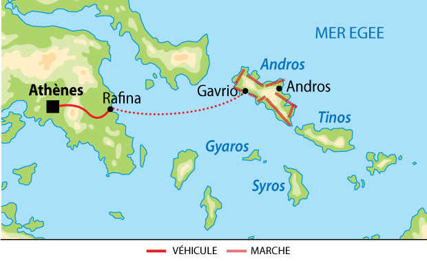 carte Andros