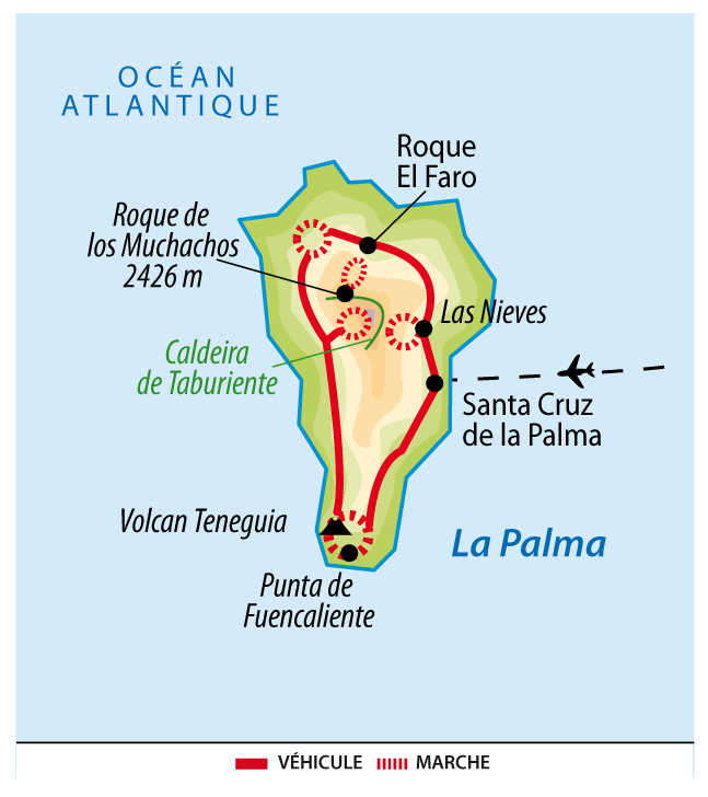 Itinéraire La Palma: découverte de la Isla Bonita