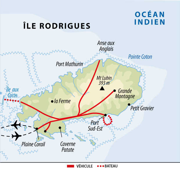 Image Découverte ludique de l'Île Rodrigues