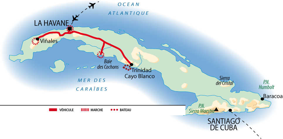 Voyage Cuba Decouverte De L Ile Crocodile En 10 Jours Huwans