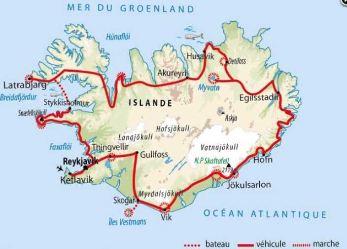 Image Le Grand Tour de l'Islande