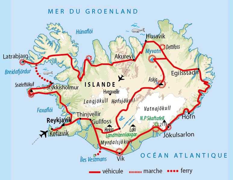 Itinéraire Islande, Best of !