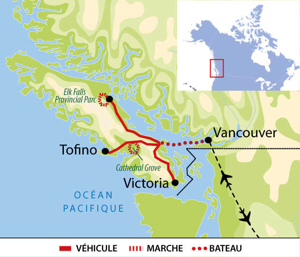 Voyage Canada Vancouver L Ile Sauvage Huwans