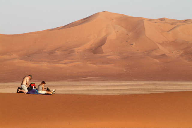 Dunes géantes du Rub Al Khali, Oman