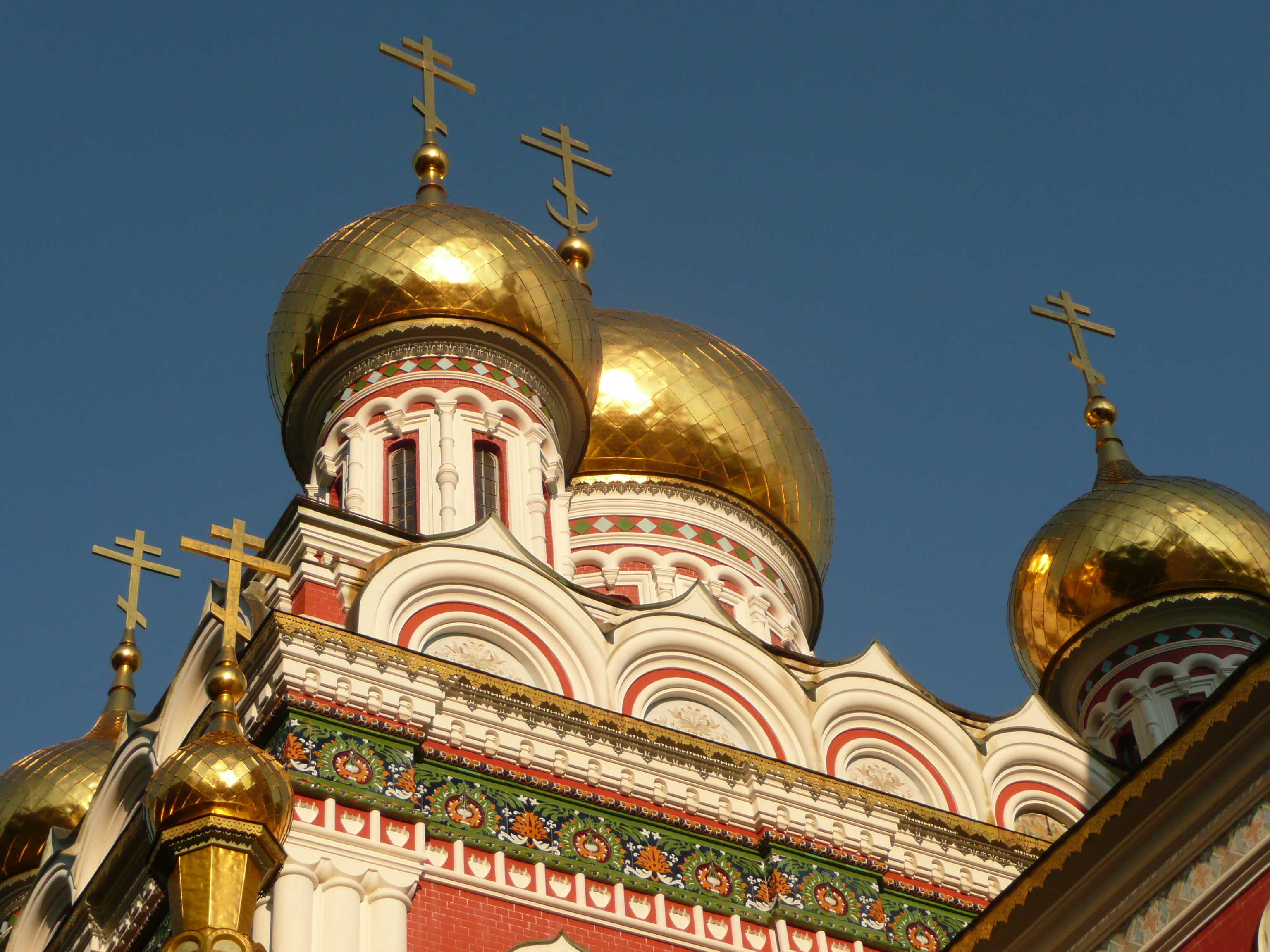 Eglise russe de Chipka dans le Balkan central