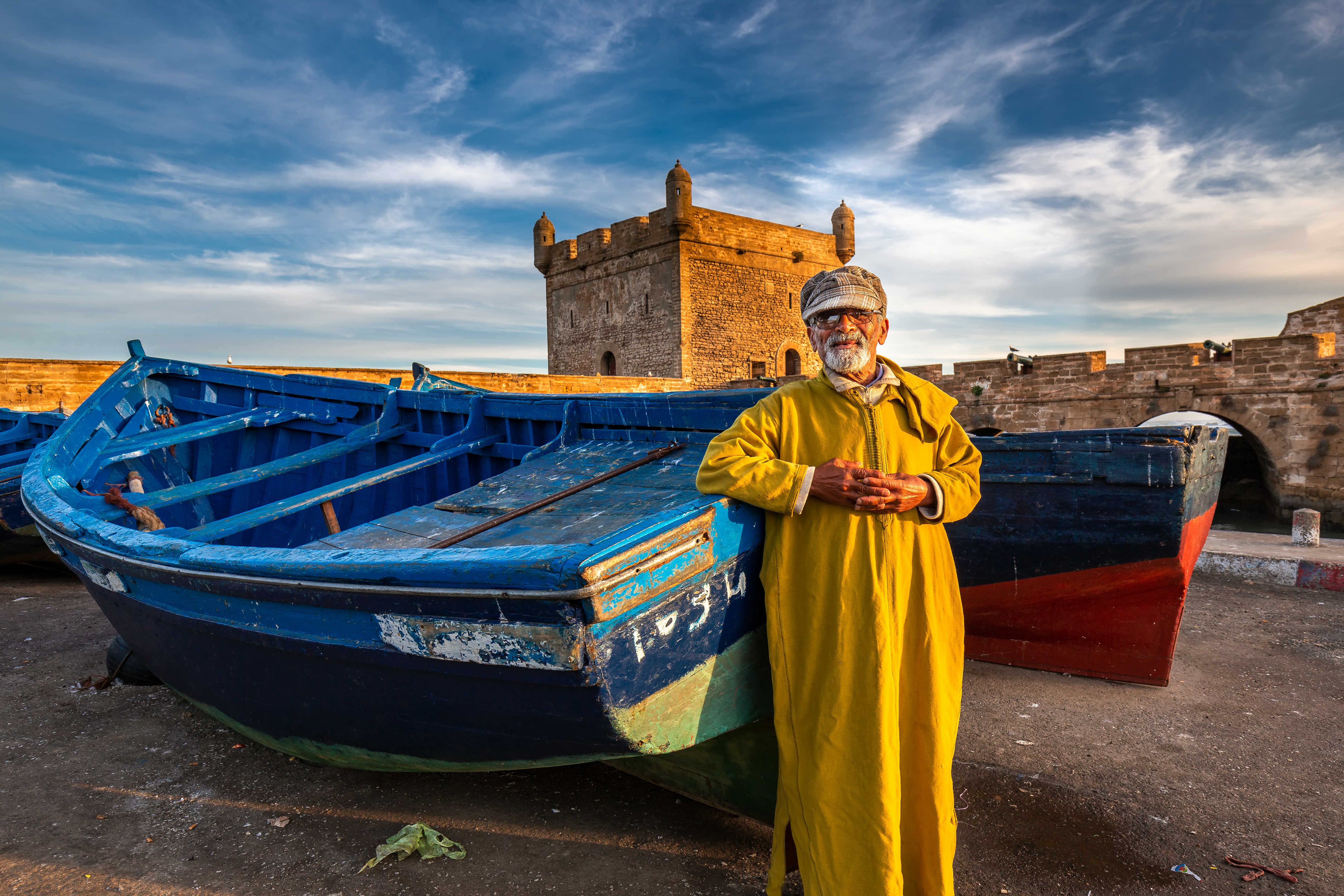 Essaouira - trek - cote