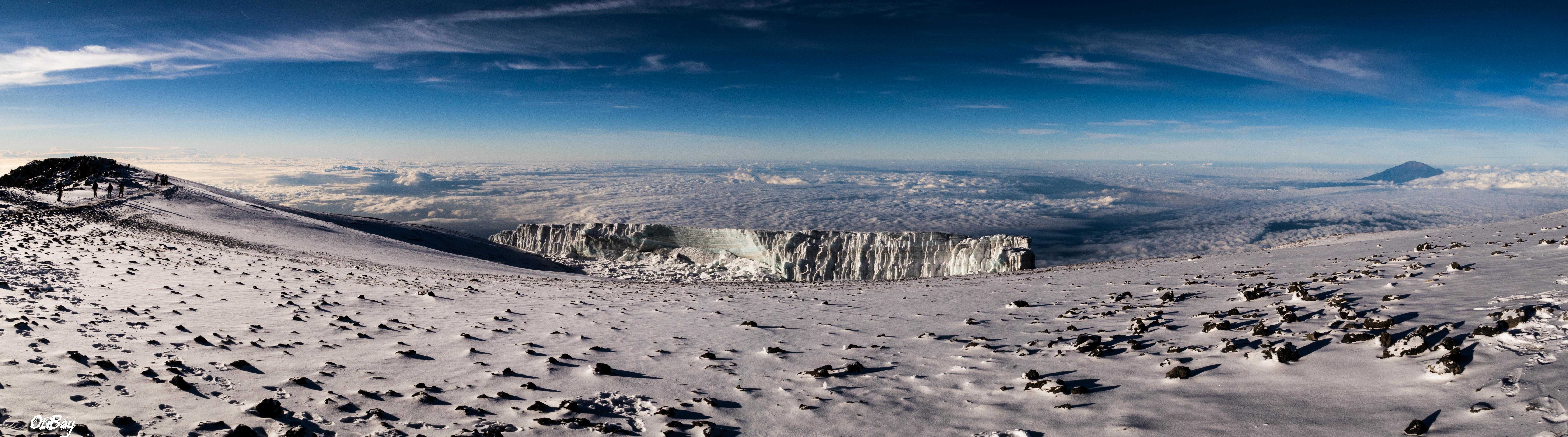 L'ascension du Mont Kilimandjaro Tanzanie