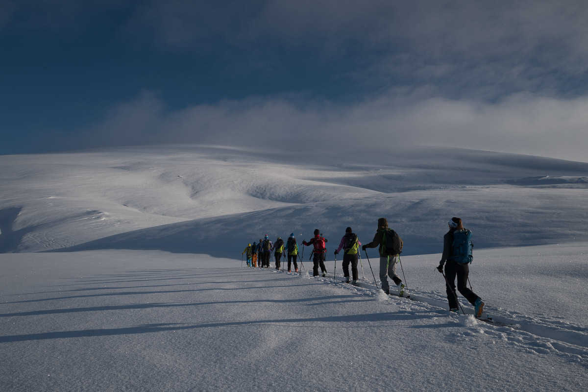 Norvege Lofoten Ski de Randonnée