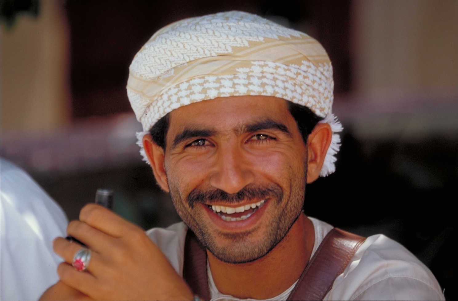Portrait, Oman