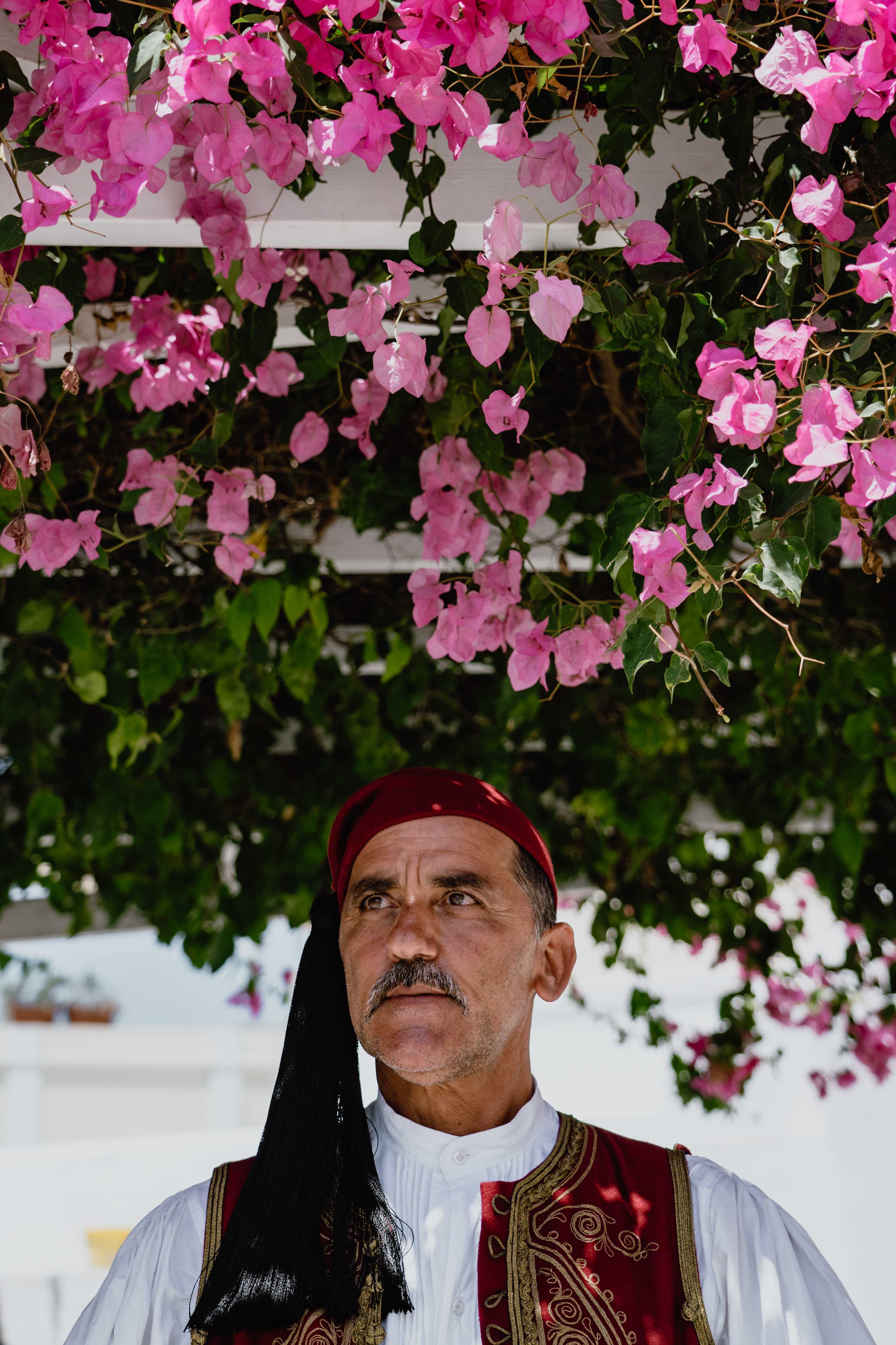Portrait, voyage en Grèce