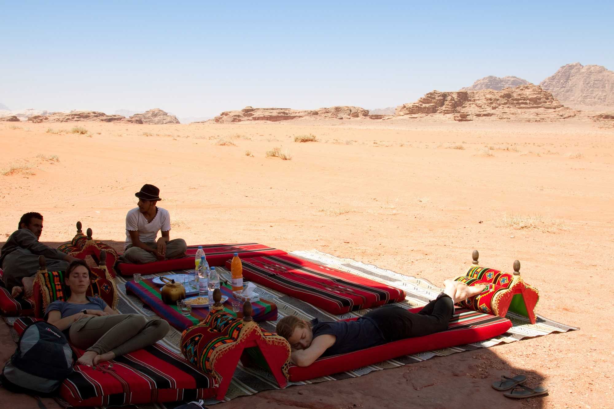 Randonnée à cheval Jordanie et Wadi Rum