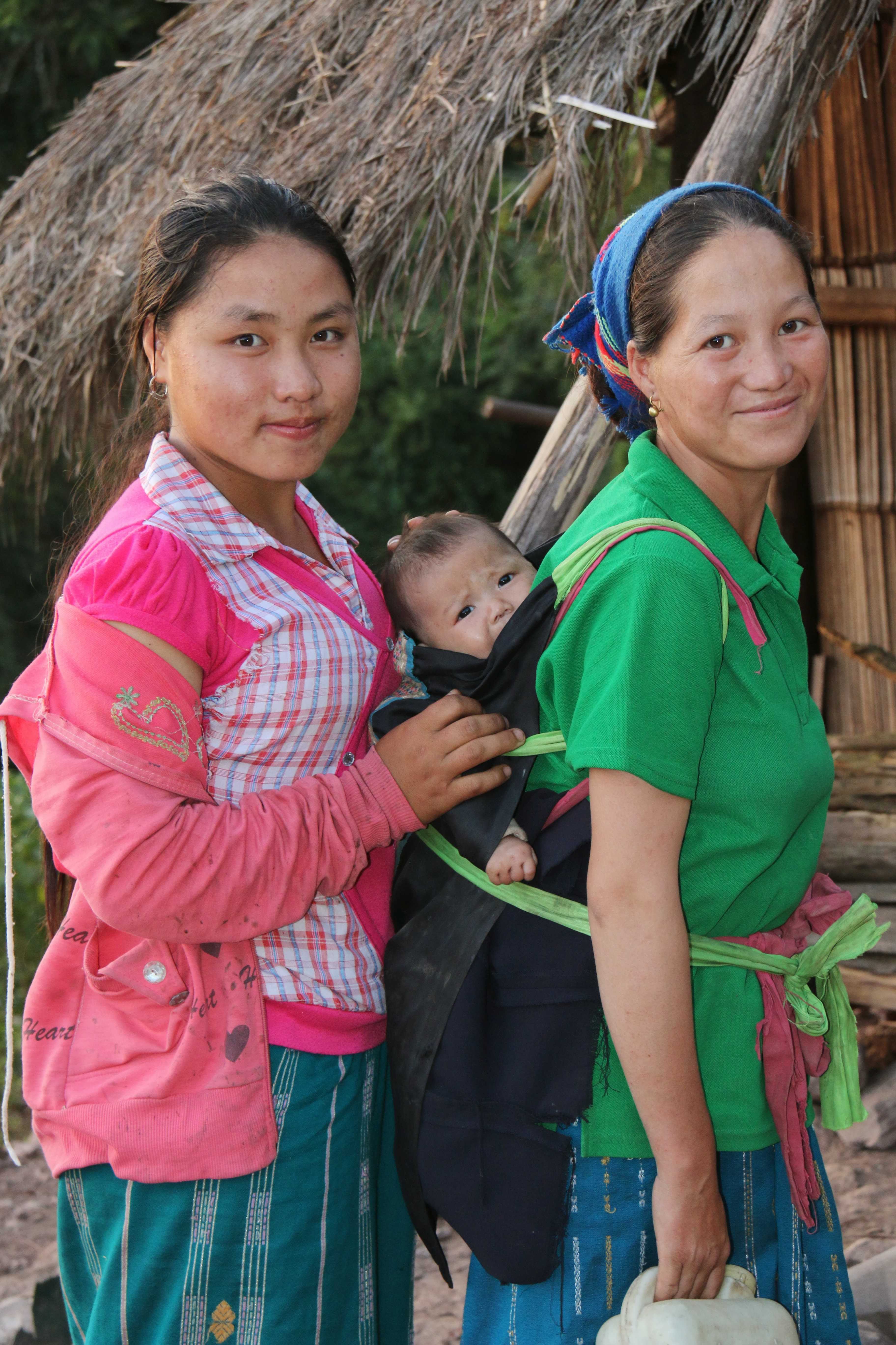 Rencontres avec les minorités du nord Laos