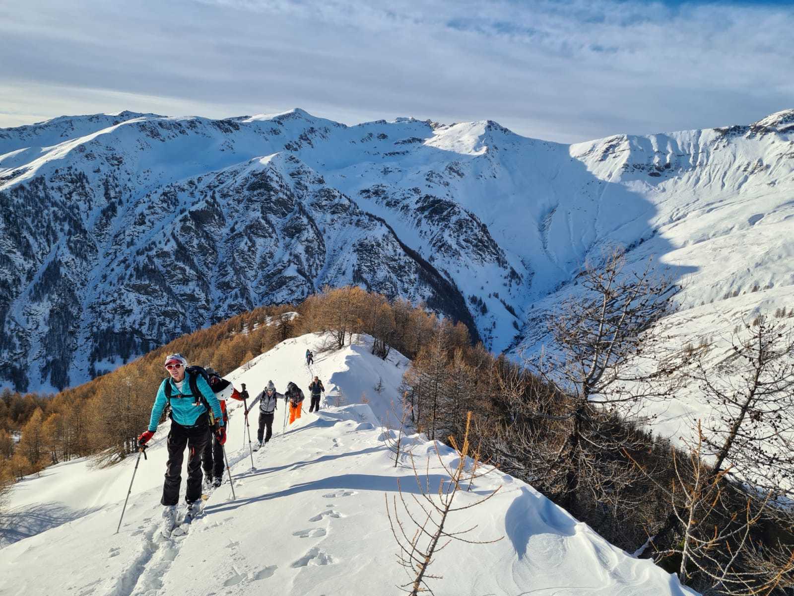 Séjour initiation ski de rando Alpes