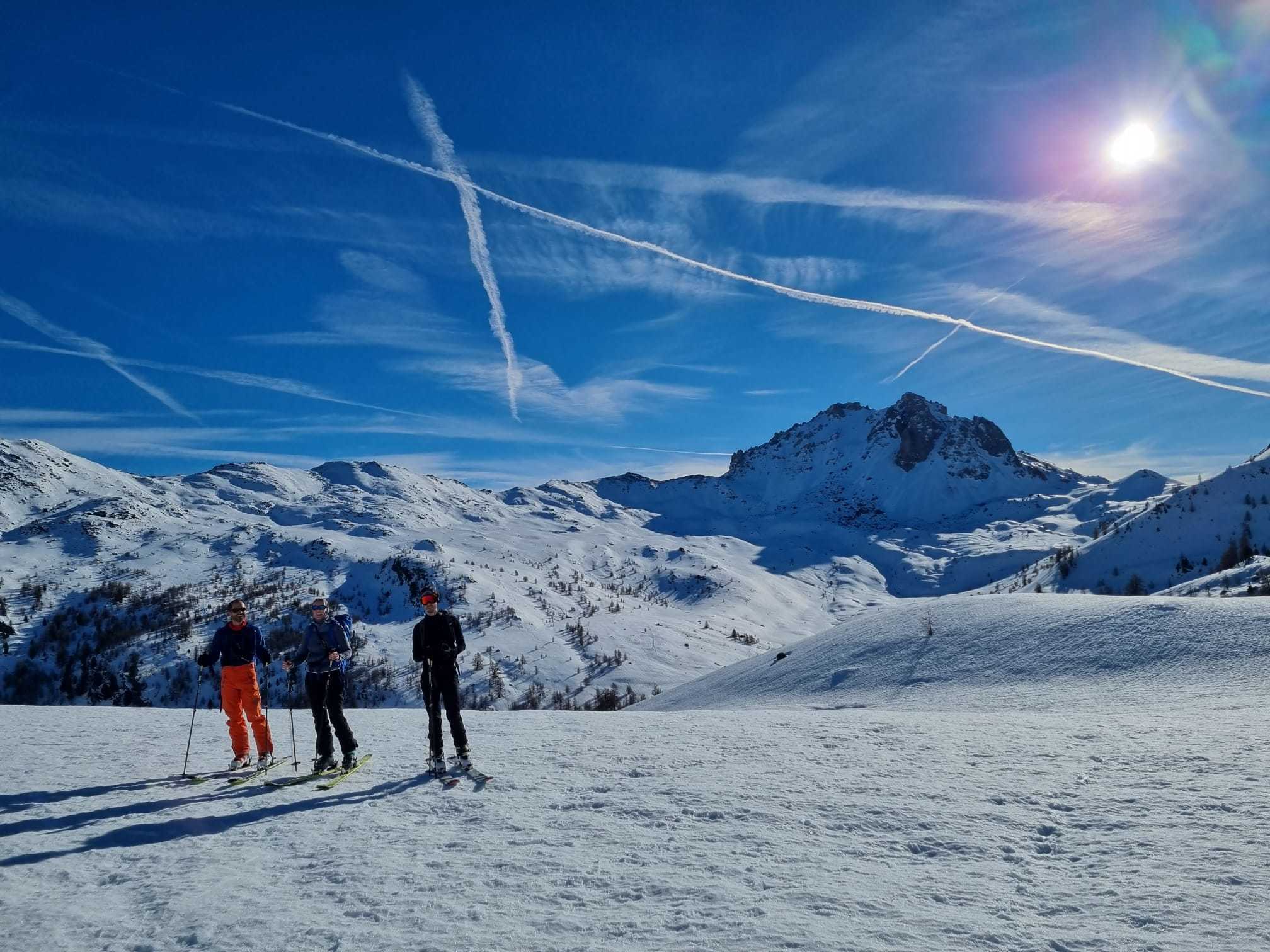 Séjour ski de randonnée Briançonnais