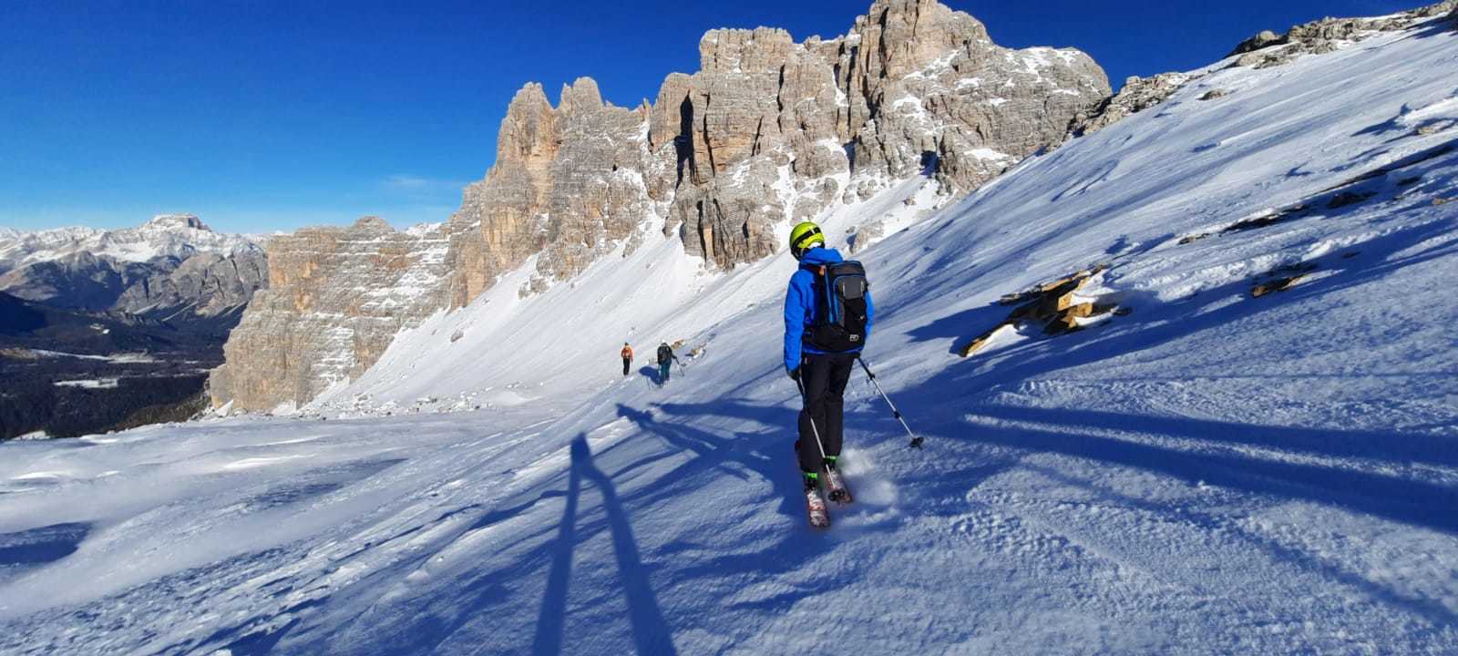 Ski de rando Dolomites