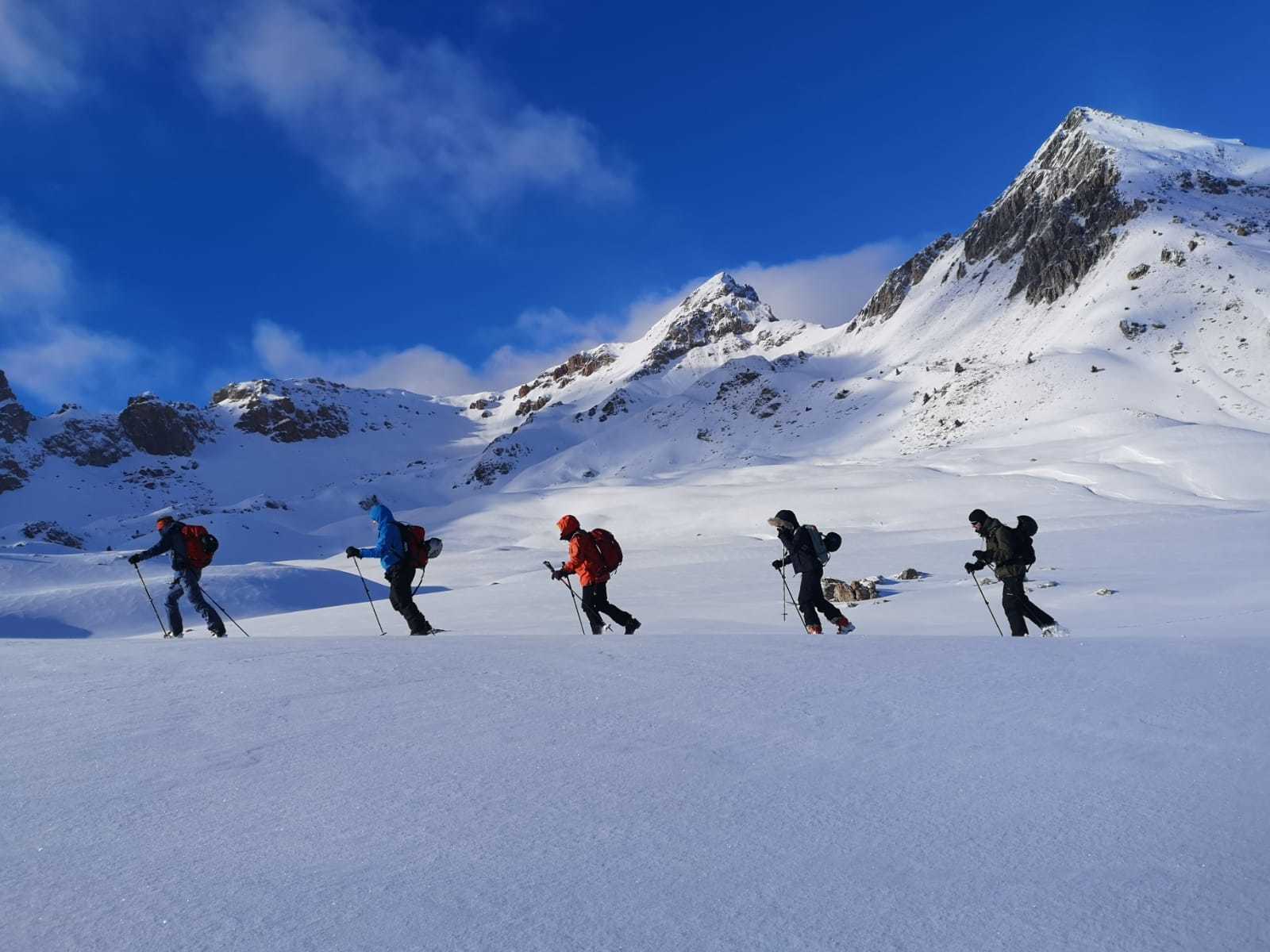ski de randonnée Alpes du Sud