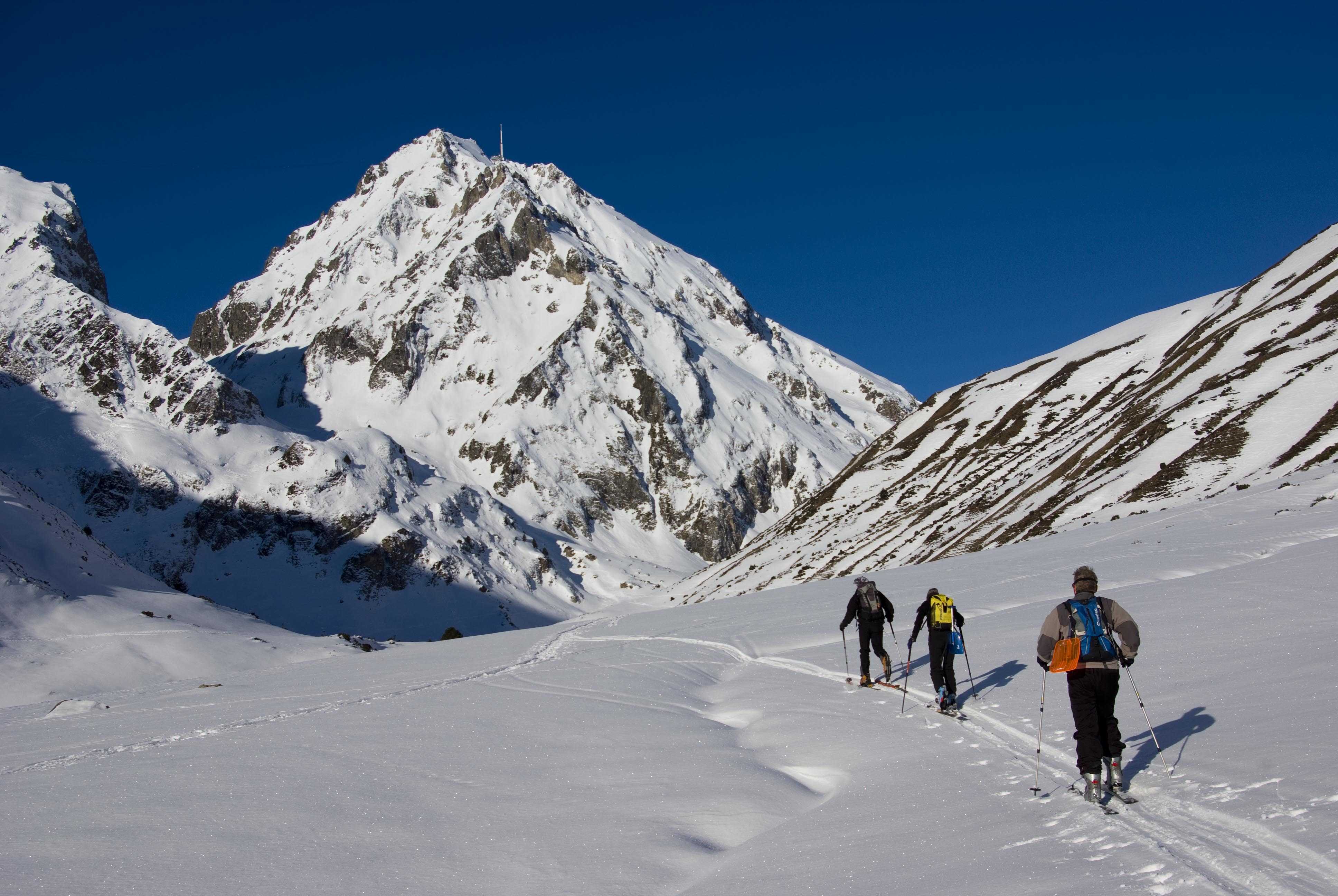 ski de randonnée Pic du Midi