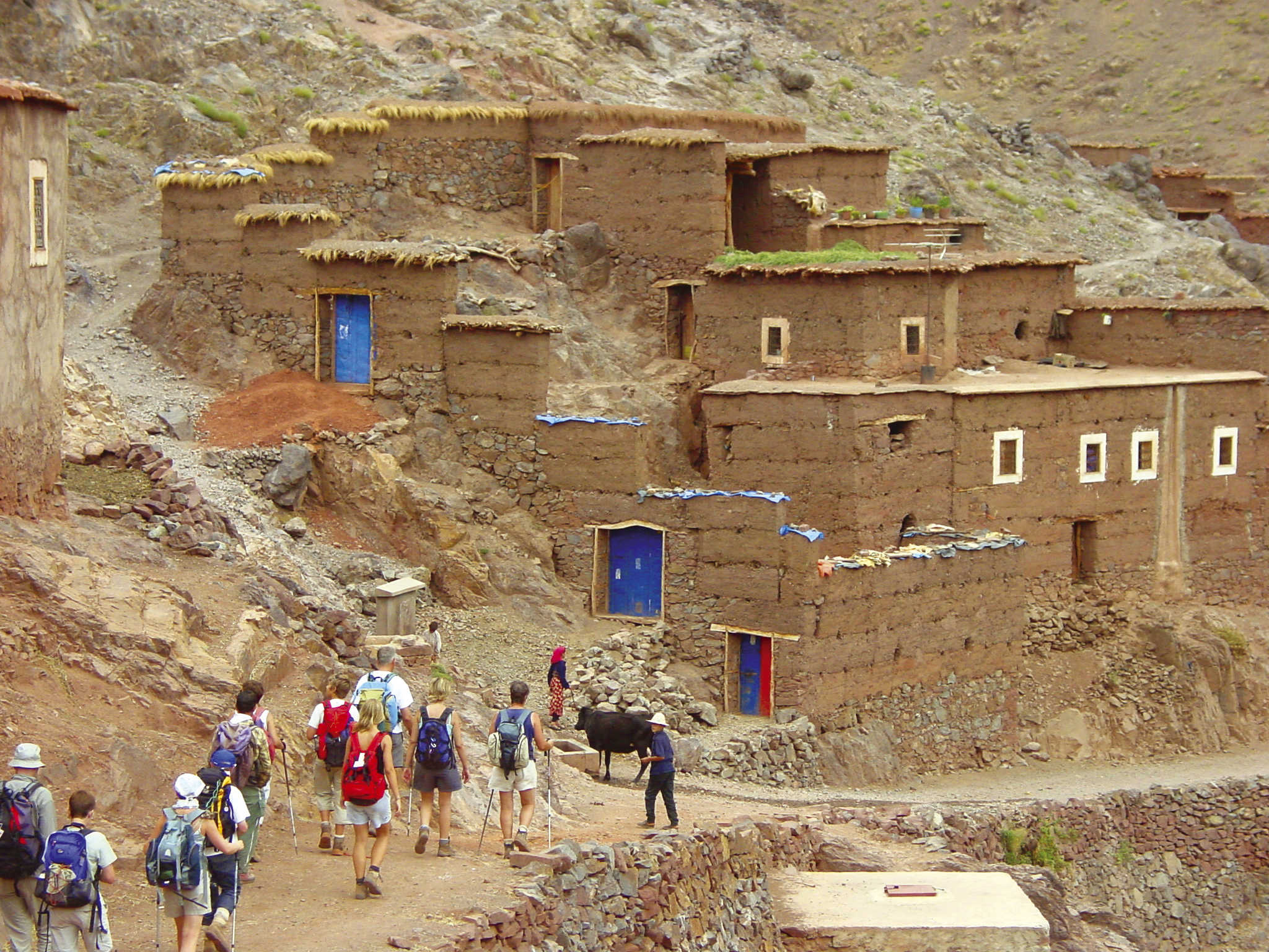 Trek Toubkal, Maroc
