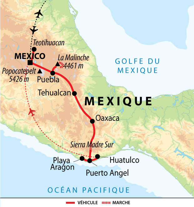 Image Trek aztèque en pays zapotèque