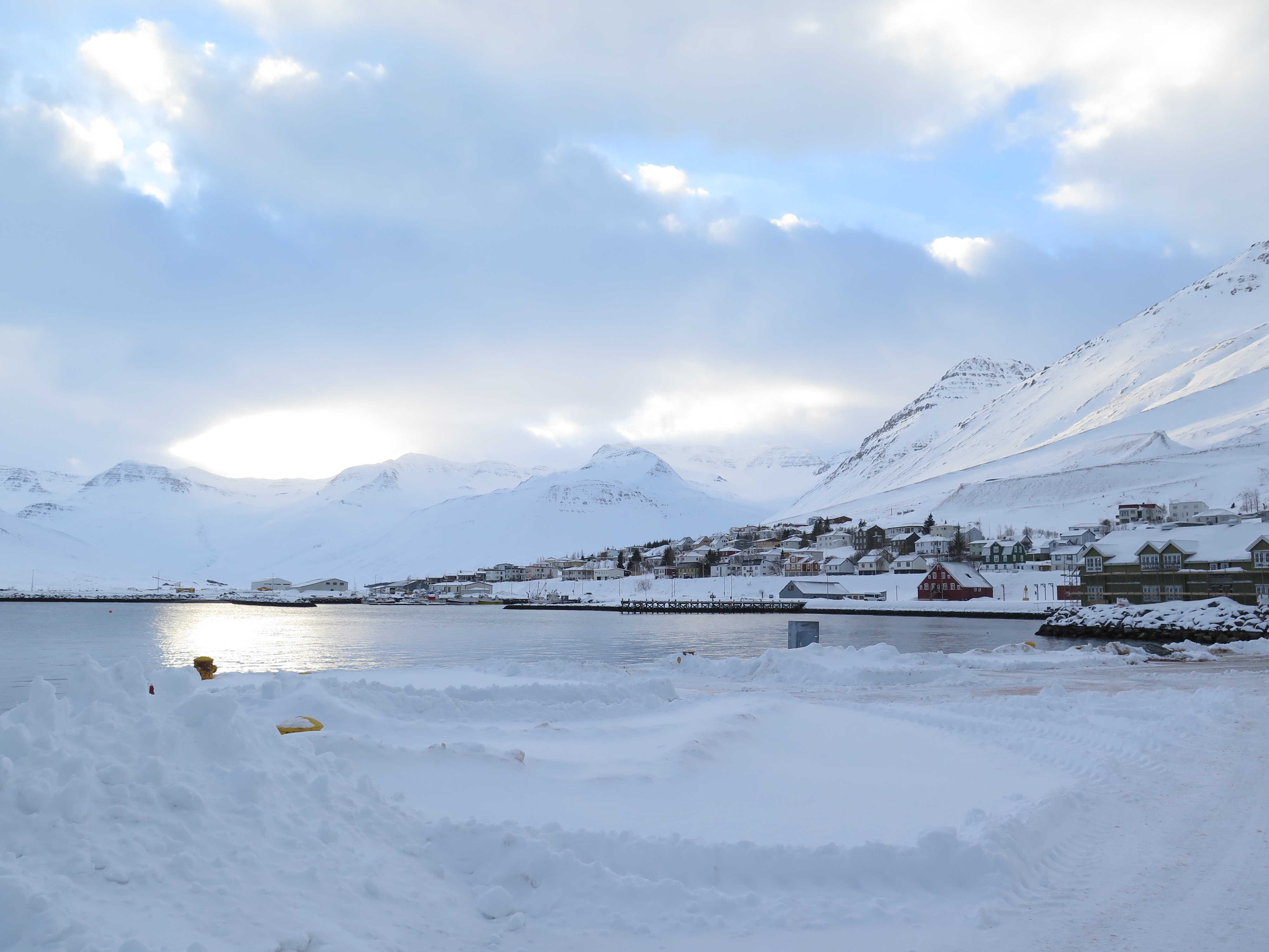 Ville islandaise d'Akureyri