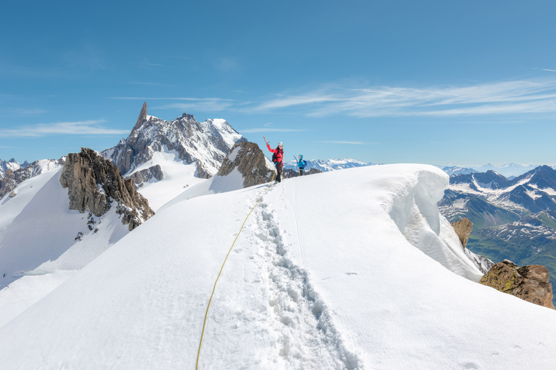 Alpinisme dans le Massif du Mont-Blanc