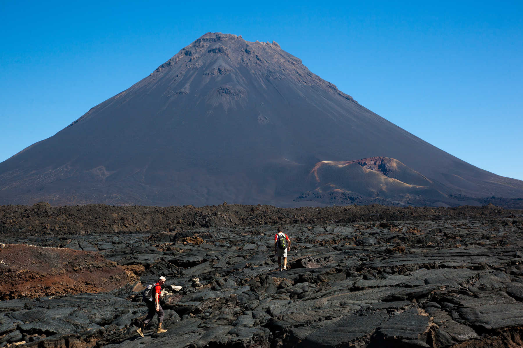 Ascension du Pico do Fogo