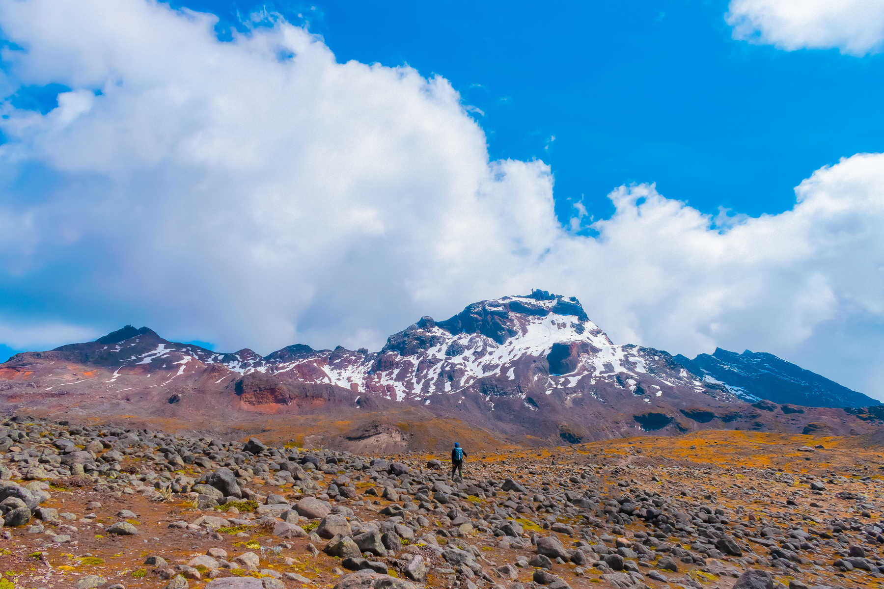 Ascension du volcan Carihuairazo