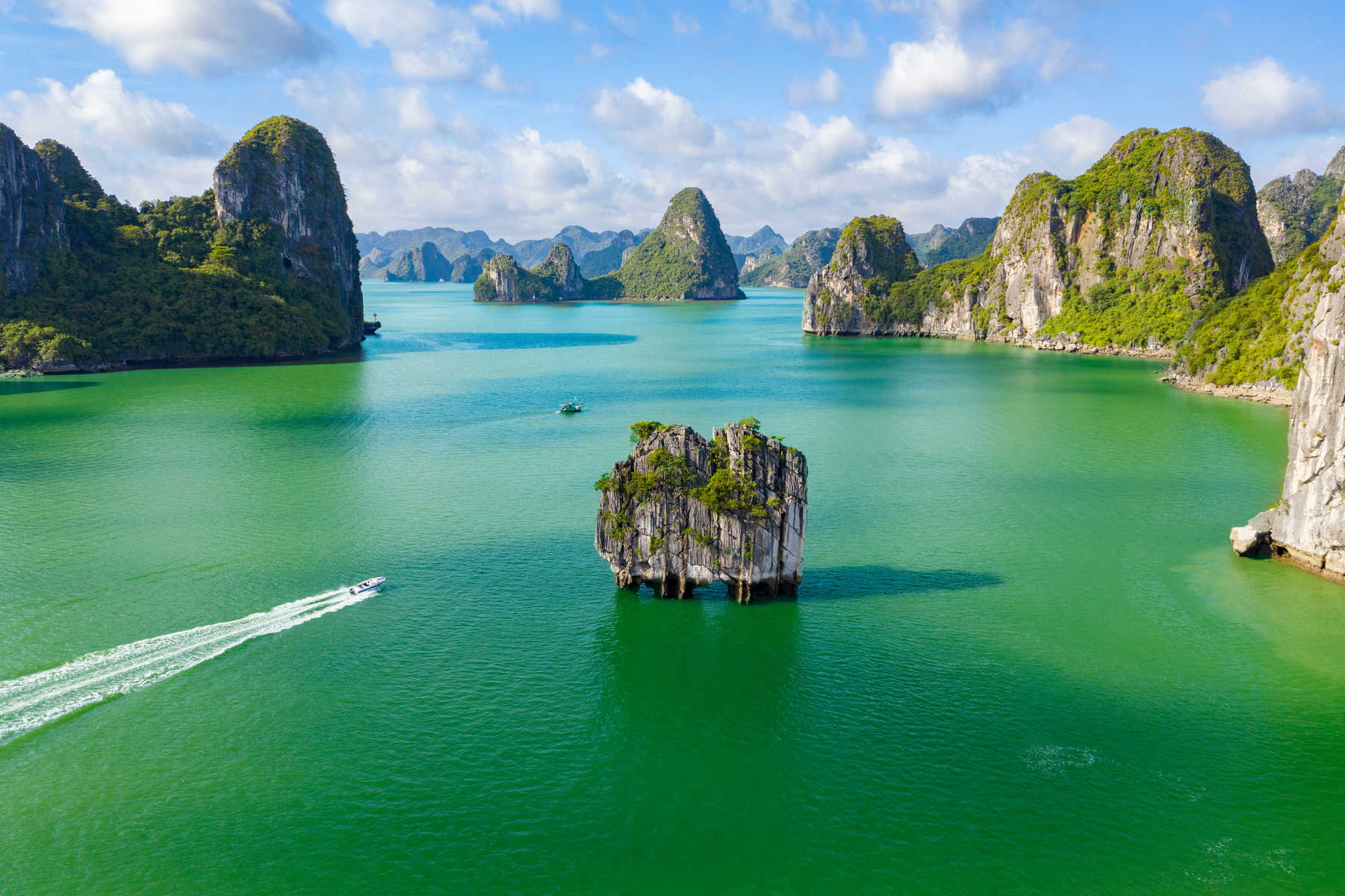 Baie d'Halong au Vietnam