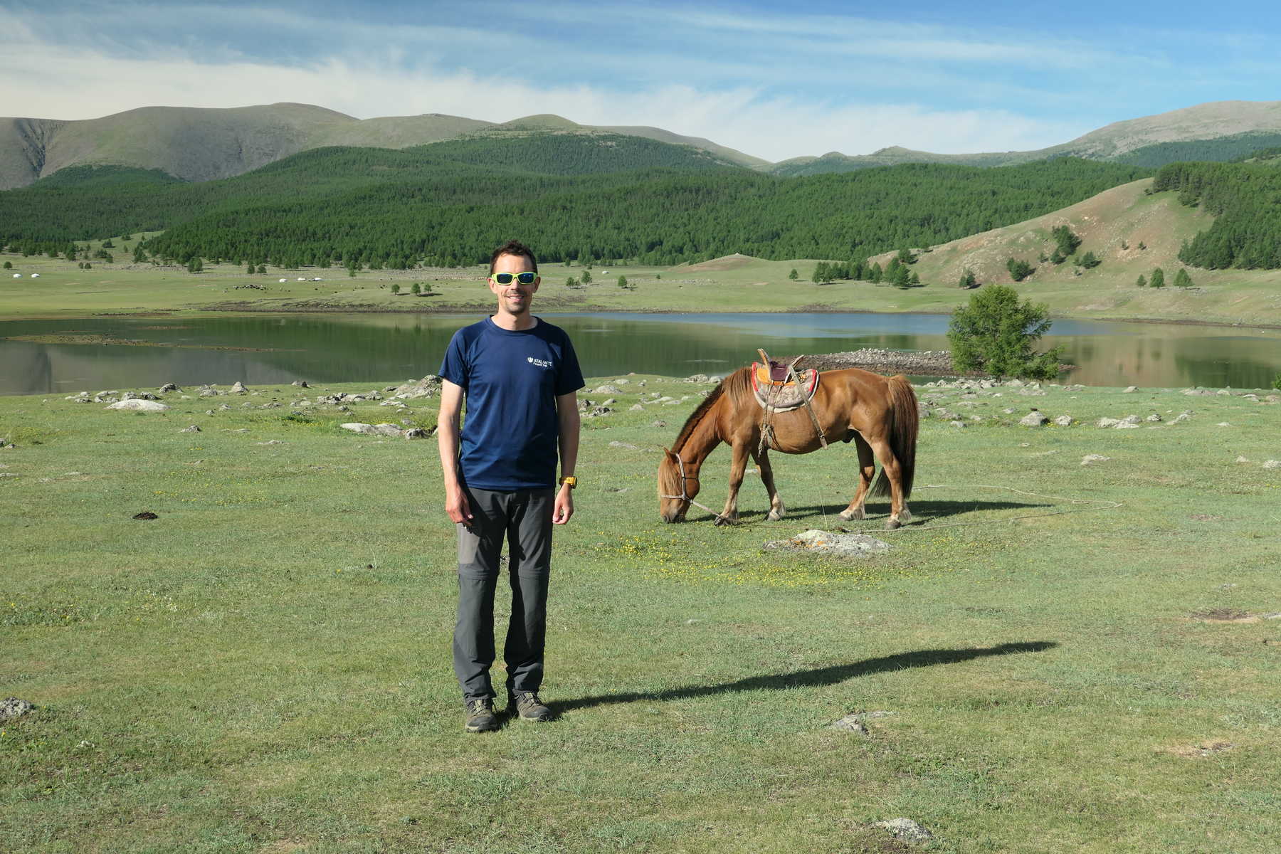 Benjamin Feuillet en Mongolie