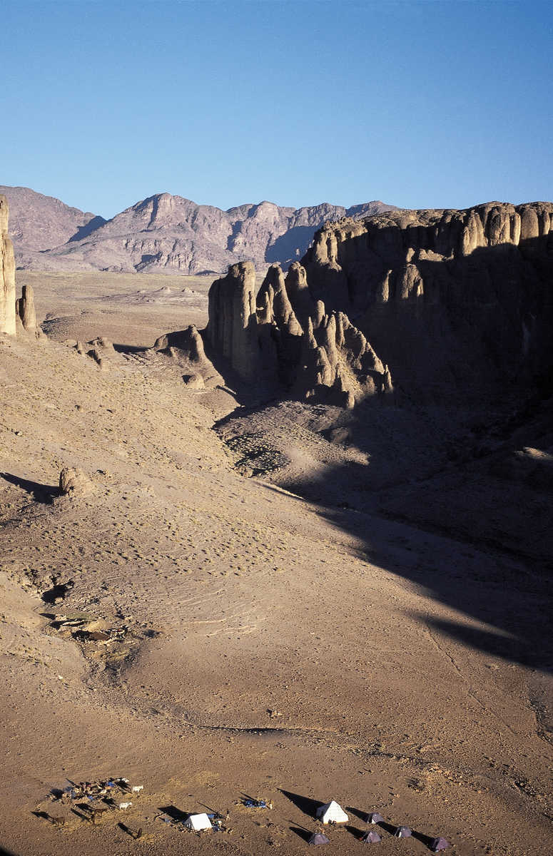 Bivouac Saghro, Maroc