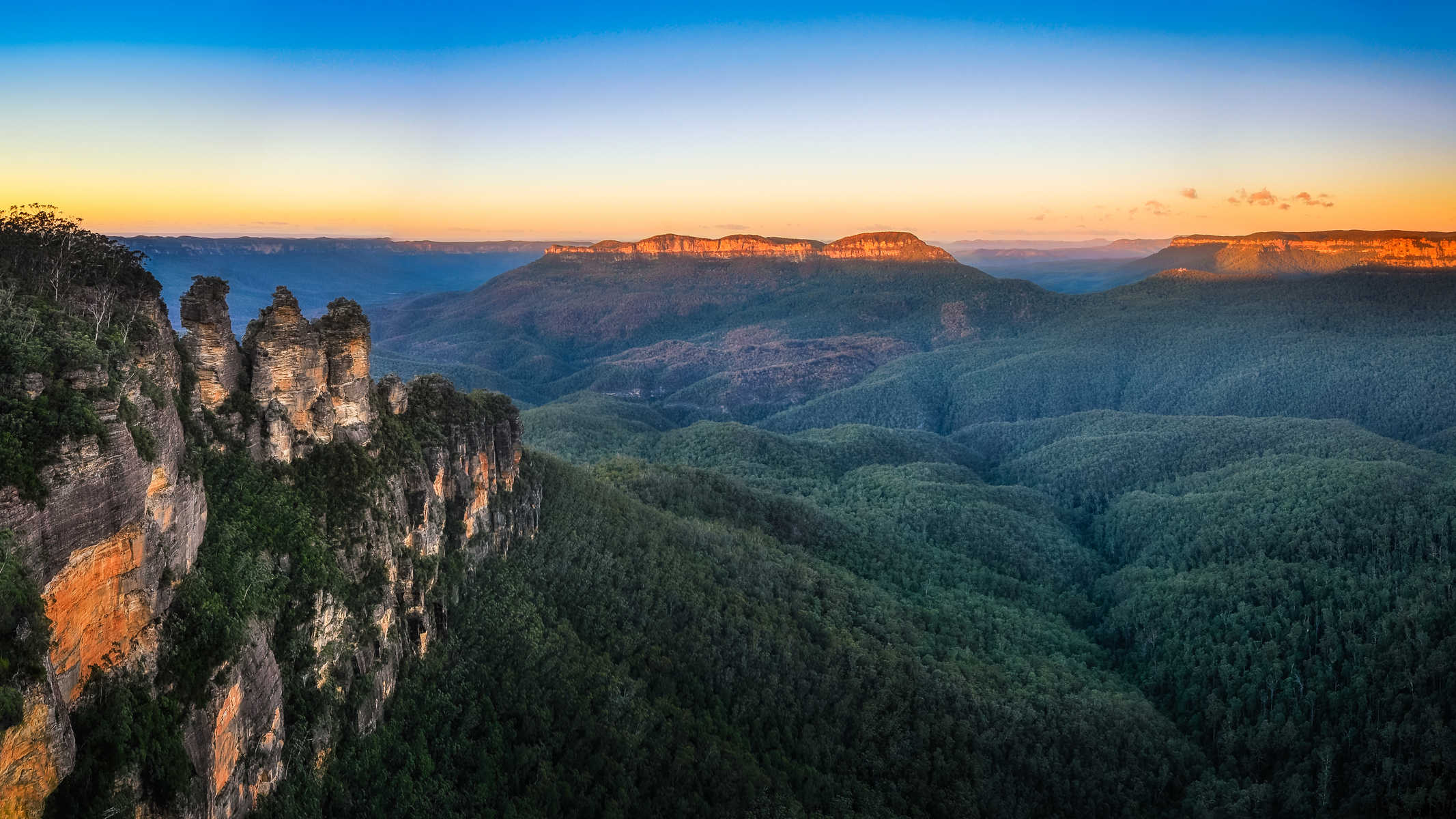 Blue Moutains en Australie © Blue Moutains en Australie