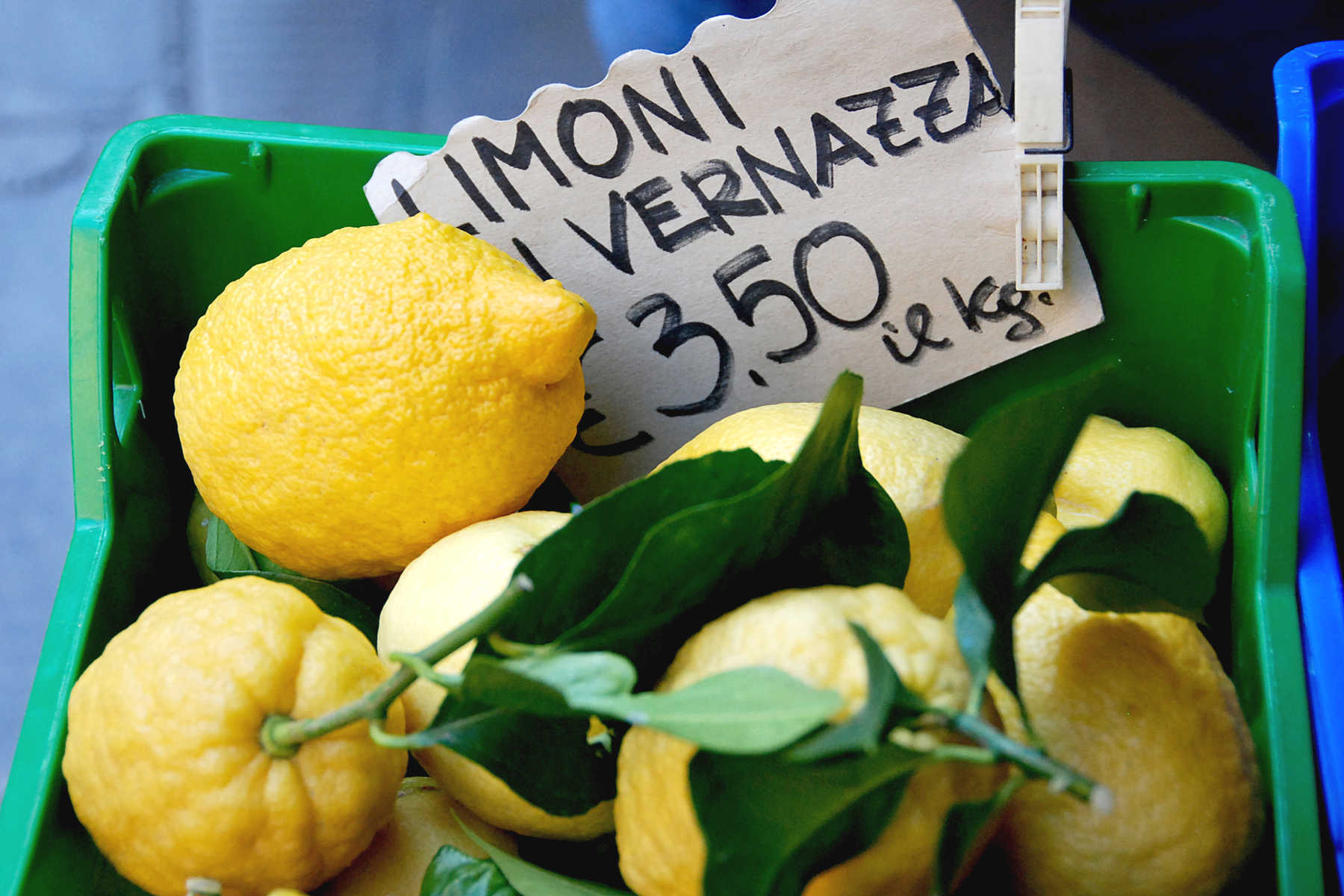 Citrons de Vernazza Cinque Terre