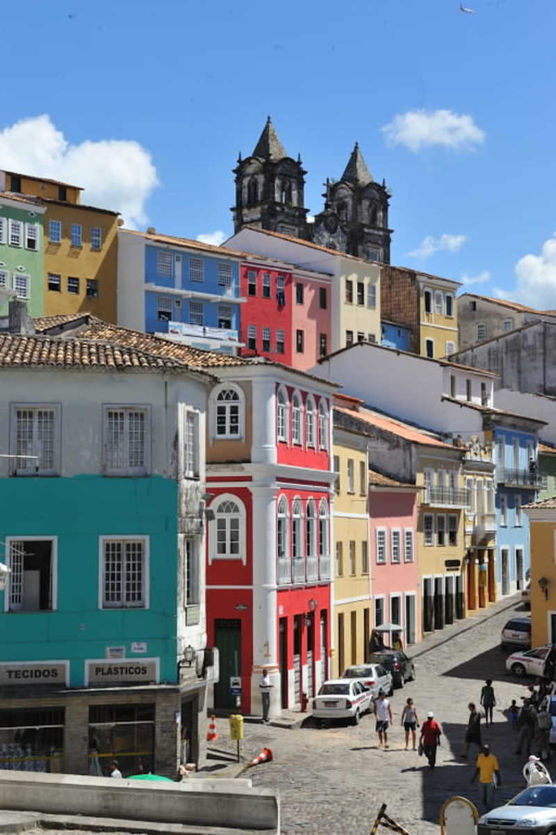 Couleurs chaudes du Pelourinho