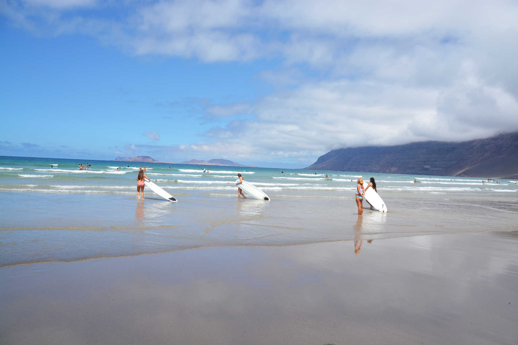 Cours de surf à Lanzarote, aux canaries