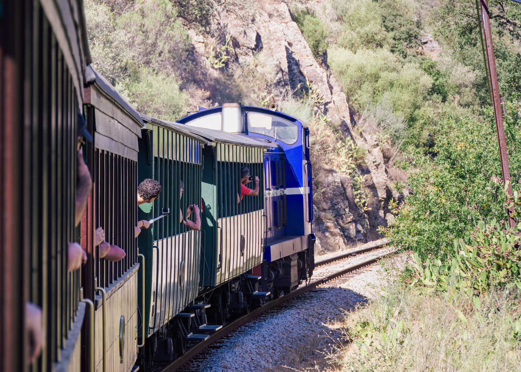 Découverte de la vallée du Douro en train, Portugal