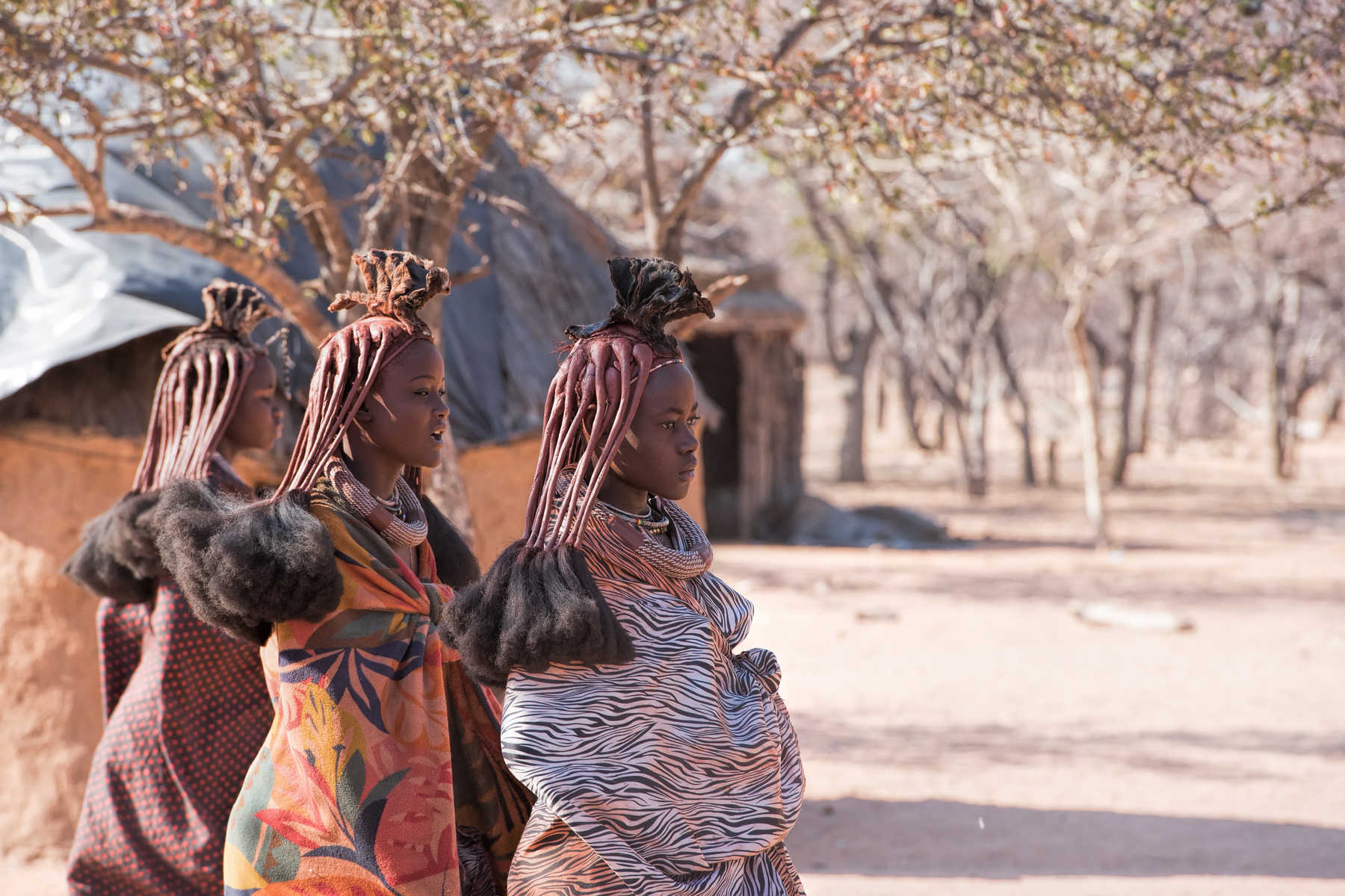 Femmes himbas en Namibie