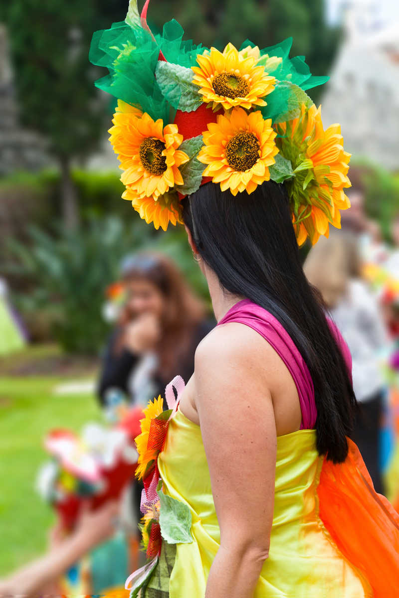 Fête des fleurs à Madère