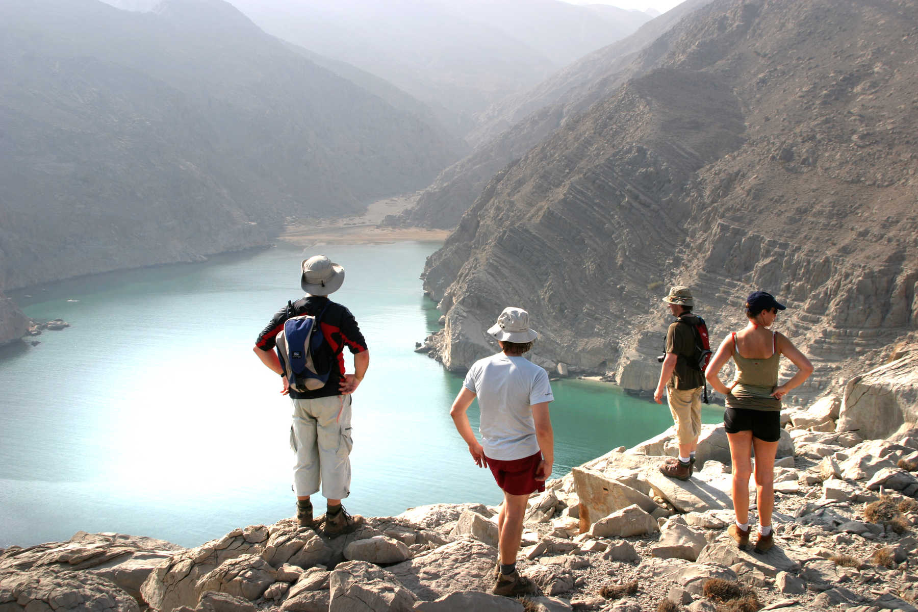 Fjords Musandam, Oman