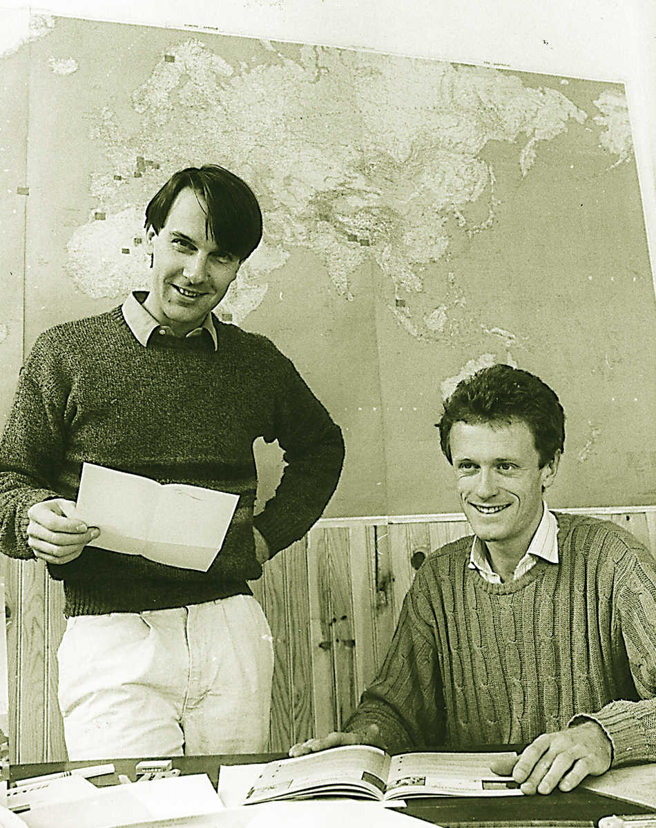 Frédéric Faure et Christophe Leservoisier